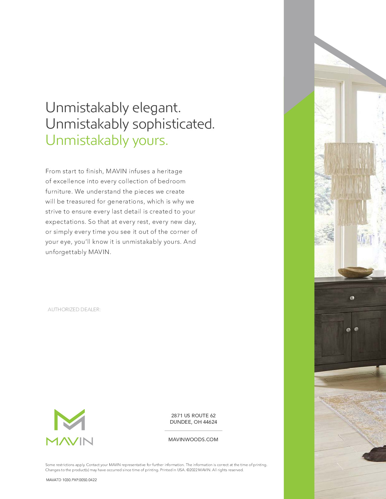 Amish Atwood Bedroom Collection