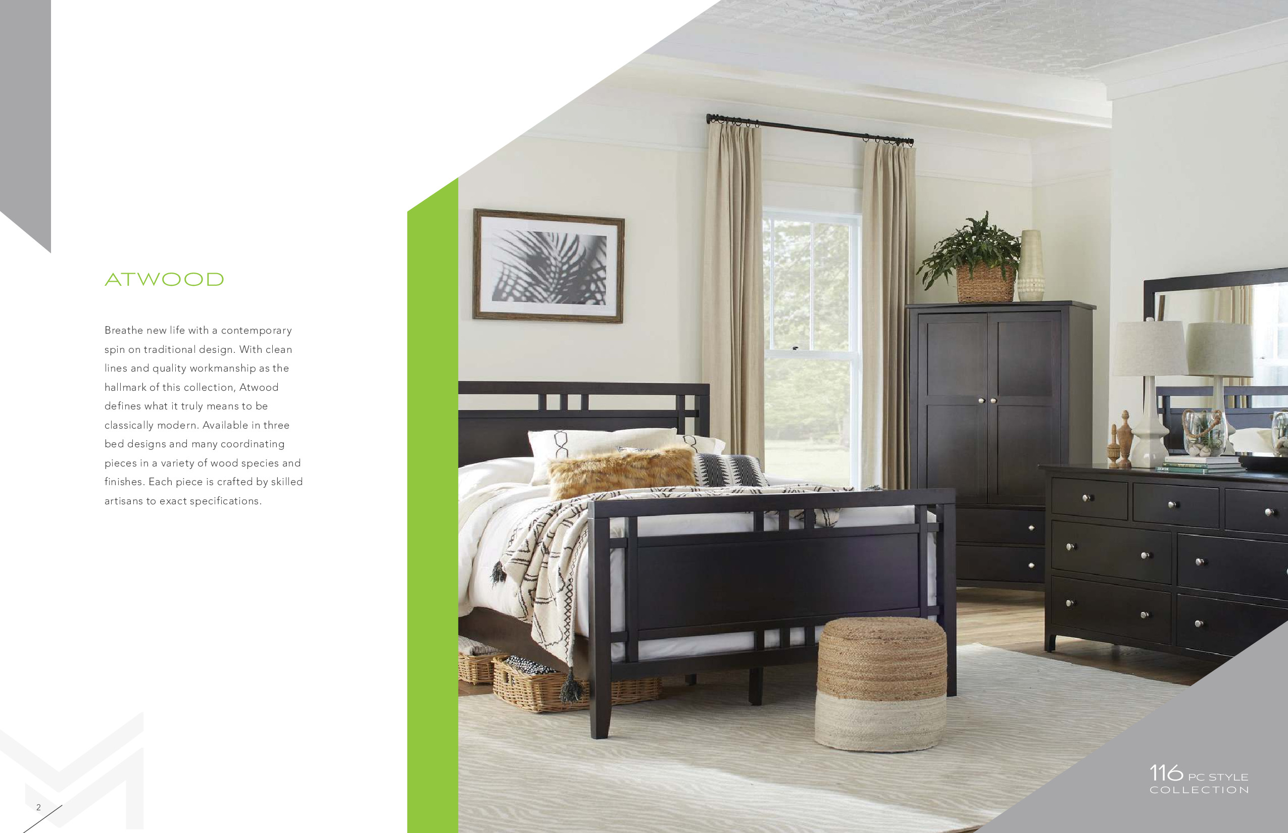 Amish Atwood Bedroom Collection
