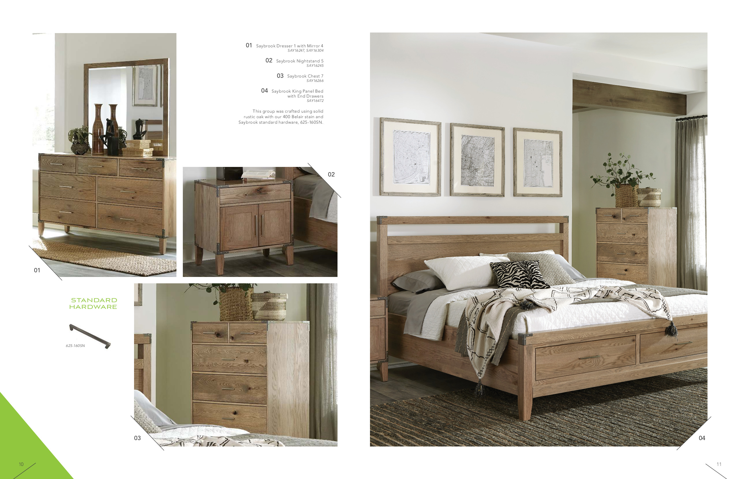 Amish Saybrook Bedroom Collection