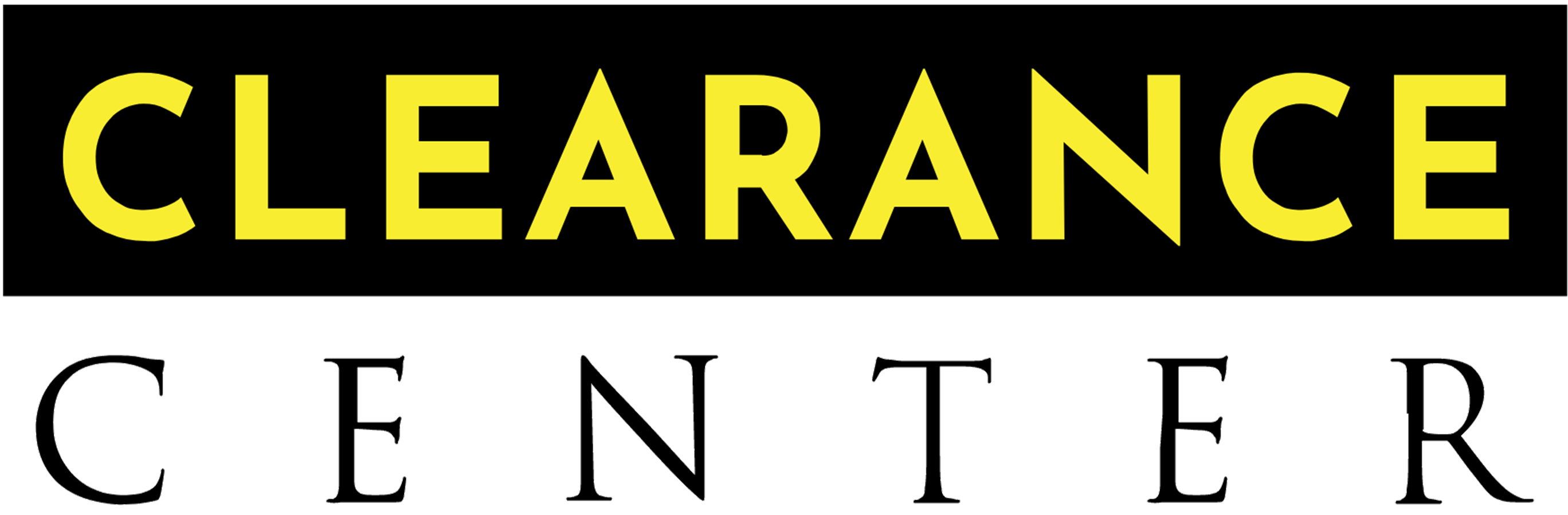 Clearance logo